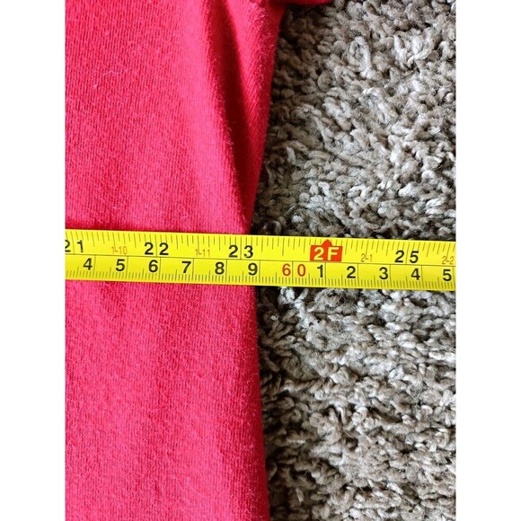 Vintage St. Louis Cardinals T-Shirt Men's XL Red Short Sleeve - Picture 5 of 6